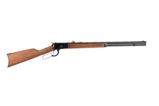 Rossi model 92 357 magnum lever action rifle features a 24 inch barrel